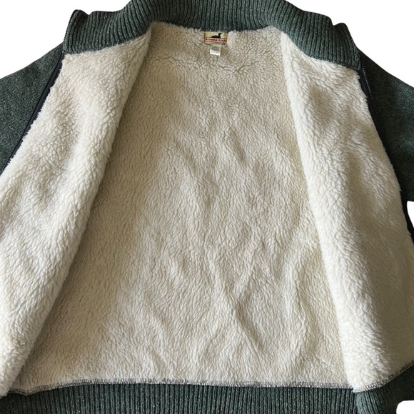 Winona Knits Sherpa Lined Wool Swacket | L Mens - Picture 2 of 7
